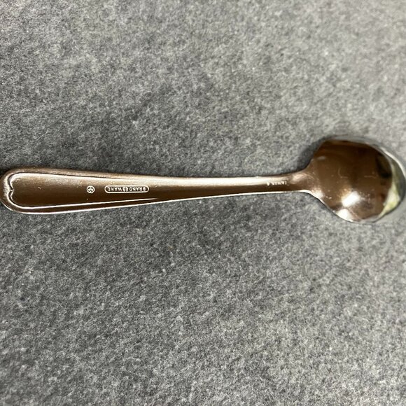 New Brand Ware SET of 60 Oval Place Dinner Spoons Pebbled Stainless Steel - Picture 6 of 6